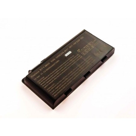 Power Your MSI Laptop with CoreParts 73Wh High-Capacity Battery (MBXMSI-BA0001)